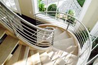 Hamilton Products  Stainless Steel Handrail