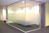 Hamilton Products  Glass Partition