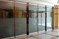 Hamilton Products  Glass Partition